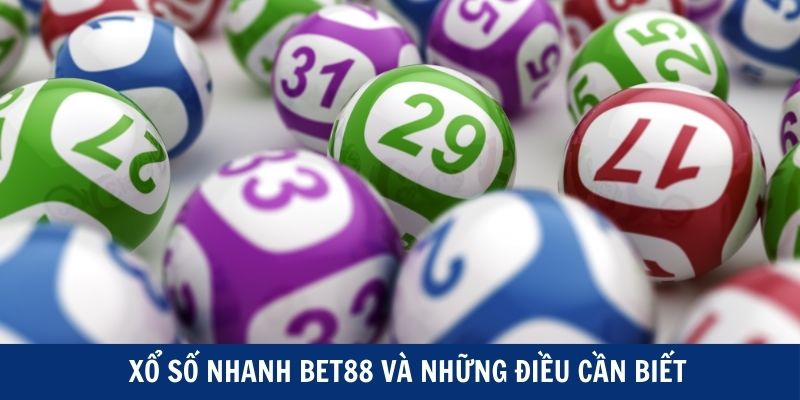 Xổ số nhanh và những điều cần biết
